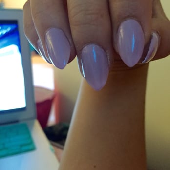 DT Hair & Nails - More rounded stiletto look - Hair Salons Near Me - Davis, California DT Hair & Nails - More rounded stiletto look - Hair Salons Near Me - Davis, California