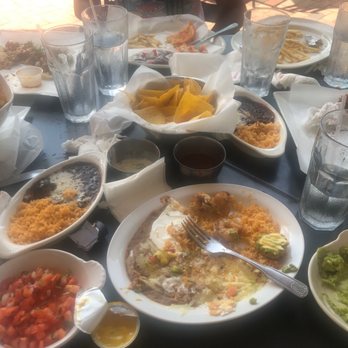 Plaza Azteca - This the food we left behind because it was not flavorful at all. - Mexican Near Me - Williamsburg, Virginia Plaza Azteca - This the food we left behind because it was not flavorful at all. - Mexican Near Me - Williamsburg, Virginia