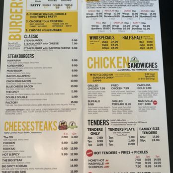 Wnb - Menu - Burgers Near Me - Louisville, Kentucky