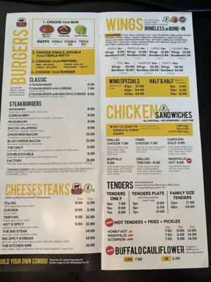 Menu photo 1 Wnb Louisville, KY