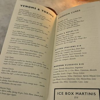 Little More - Menu 4/22/26 - Cocktail Bars Near Me - New York, New York Little More - Menu 4/22/26 - Cocktail Bars Near Me - New York, New York