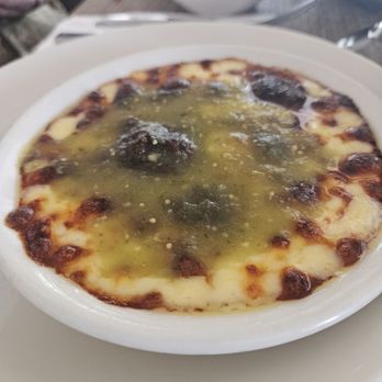Pancho's Backyard - Manchego & mozzarella with a lime sauce in top, wonderful - Bars Near Me - San Miguel de Cozumel, ROO Pancho's Backyard - Manchego & mozzarella with a lime sauce in top, wonderful - Bars Near Me - San Miguel de Cozumel, ROO