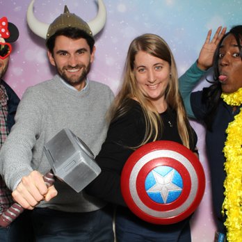 Facetime Photo - THOR OR THE STAR SHIELD - Photo Booth Rentals Near Me - Manassas, Virginia