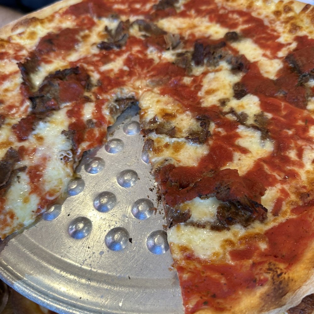 Cheesesteak Pizza Cheesesteak Pizza