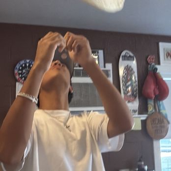 Decasa - Pizza being thrown - Pizza Near Me - Midland, Texas Decasa - Pizza being thrown - Pizza Near Me - Midland, Texas