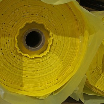 Green Planet 21 - HDPE film on a roll waiting to be processed - Recycling Center Near Me - Oakland, California Green Planet 21 - HDPE film on a roll waiting to be processed - Recycling Center Near Me - Oakland, California