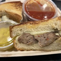 Hot Dago Sandwich