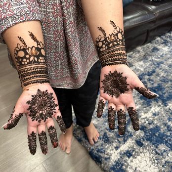 Manasa Henna Tattoos - Henna Artists Near Me