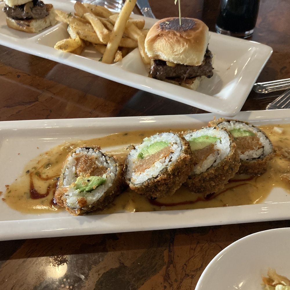Roy's - Ahi Tuna roll. Absolutely delicious! - Hawaiian Near Me - Bonita Springs, Florida Roy's - Ahi Tuna roll. Absolutely delicious! - Hawaiian Near Me - Bonita Springs, Florida