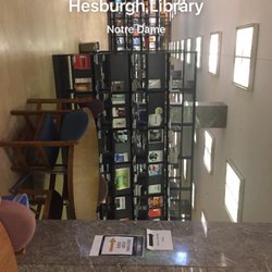 Theodore M Hesburgh Library - Some collection