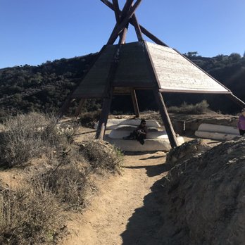 Paradise Falls - teepee - Hiking Near Me - Thousand Oaks, California