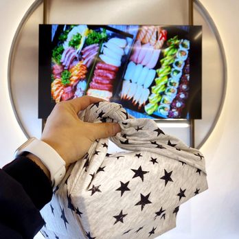 IKON Sushi - IKON Sushi - every takeout is specially wrapped in cloth for authentic presentation - Japanese Near Me - Vaughan, Ontario IKON Sushi - IKON Sushi - every takeout is specially wrapped in cloth for authentic presentation - Japanese Near Me - Vaughan, Ontario