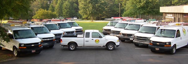 Slide of Yellow Dot Heating & Air Conditioning