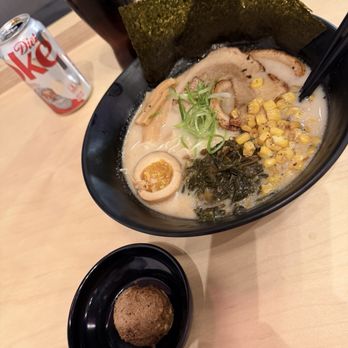 Kaedama Battleship - Garlic cannonball - Ramen Near Me - San Antonio, Texas Kaedama Battleship - Garlic cannonball - Ramen Near Me - San Antonio, Texas