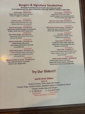 Menu photo 1 Chops Shop Lyndonville, NY Menu photo 1 Chops Shop Lyndonville, NY