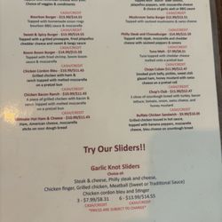 Chops Shop - Menu page 4 of 4