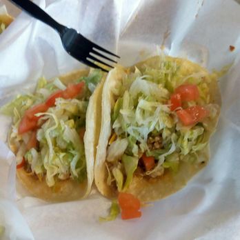 Pancho's Mexican Food - Fiesta tacos in soft shell - Mexican Near Me - Springfield, Missouri Pancho's Mexican Food - Fiesta tacos in soft shell - Mexican Near Me - Springfield, Missouri