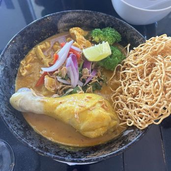 Thai 4 You - KHAO SOI GAI (Chicken) - Noodles Near Me - Rockledge, Florida