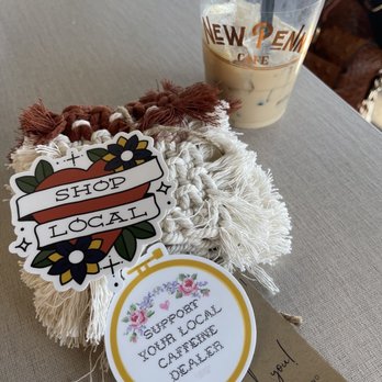 New Penny Cafe - Some things I bought in their store the first time I went. - Cocktail Bars Near Me - Avondale, Arizona