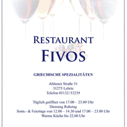Restaurant Fivos