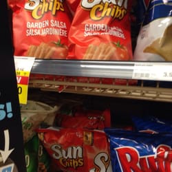 Bill's Valu Mart - They had 2 shelves full of my favourite chips -- Garden Salsa Sun Chips!!