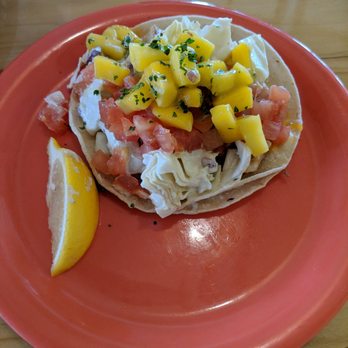 Coconuts Fish Cafe - Amazing fish tacos (2per order) - Seafood Near Me - Kihei, Hawaii