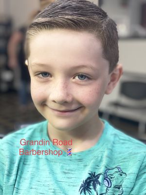 Grandin Road Barber Shop