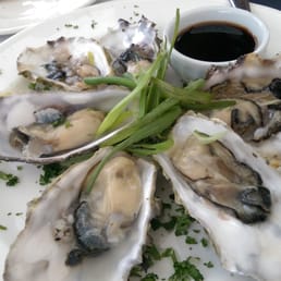 Oysters on the Half Shell