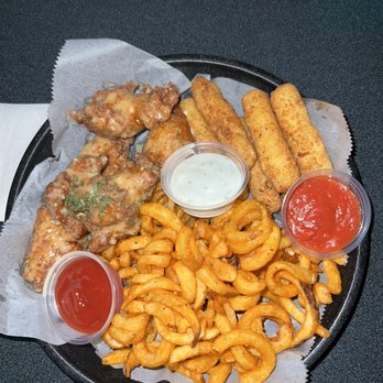 Xscape - Trio Platter - Lounges Near Me - Queens, New York Xscape - Trio Platter - Lounges Near Me - Queens, New York