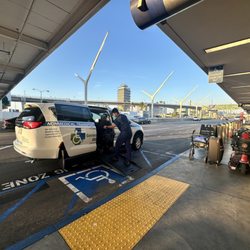 Genesis LA Transportation - GenLA Transport ready to assist you with airport transfers.