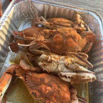 PJ Buckets Seafood - Maryland Blue Crabs - Seafood Near Me - Ventnor, New Jersey