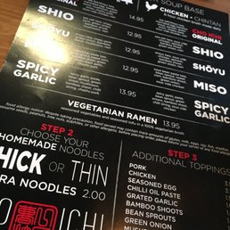 simple menu simple menu