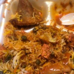 Chicken Biryani
