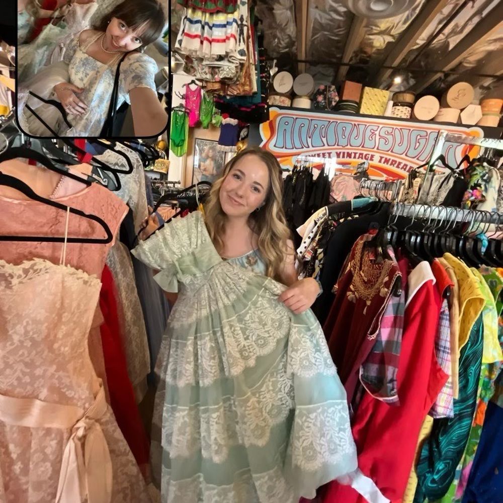 Antique Sugar - Cutest cupcake dress! - Used, Vintage & Consignment Near Me - Phoenix, Arizona Antique Sugar - Cutest cupcake dress! - Used, Vintage & Consignment Near Me - Phoenix, Arizona