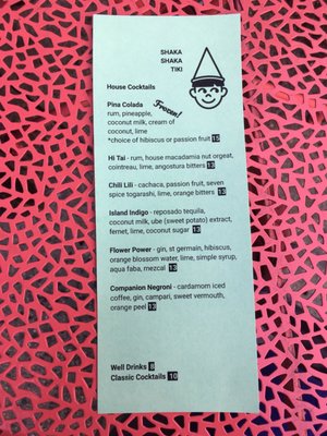 Shaka Shaka Tiki by null