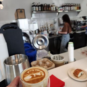 Rick’s Coffee Bar - Blueberry Muffin Latte - Coffee & Tea Near Me - Minneapolis, Minnesota Rick’s Coffee Bar - Blueberry Muffin Latte - Coffee & Tea Near Me - Minneapolis, Minnesota