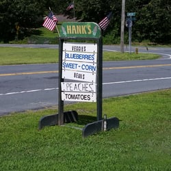 Hank's - Hank's on whiteview road and the corner of Camden road. Great little stand.