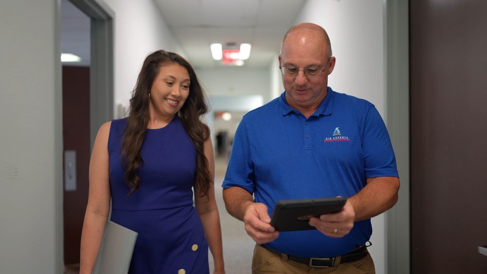 Slide of Air Experts Heating & Cooling