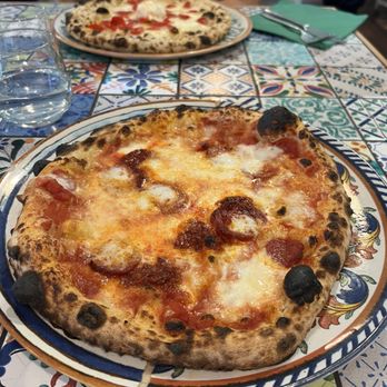 Il Siciliano - Diavolo pizza - Sicilian Near Me - Messina, Maine