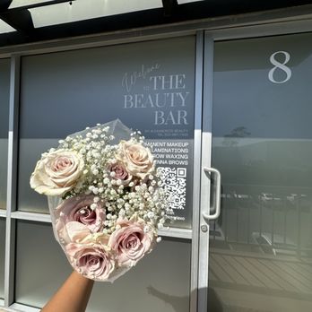 T Signs - Window vinyl printing by T Signs for my beauty salon - Signmaking Near Me - Westminster, California