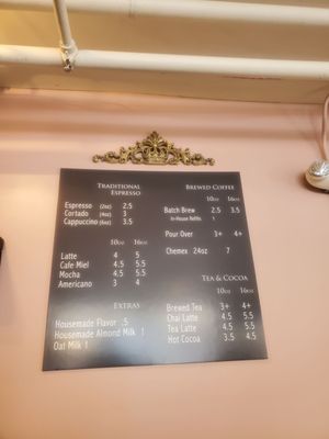 Menu photo 5 Lantern Coffee Bar and Lounge Grand Rapids, MI