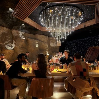 Starlite - main room, what you see as soon as you open the front entrance - Cocktail Bars Near Me - San Diego, California