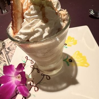 Don Vito's - Banana Caramel Budino - get this dessert if you love creamy desserts! - Italian Near Me - Las Vegas, Nevada