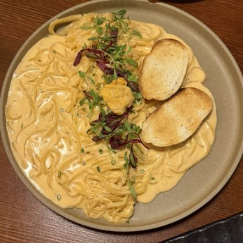 Tsukiyo Sushi - Uni pasta - Sushi Bars Near Me - Westminster, California Tsukiyo Sushi - Uni pasta - Sushi Bars Near Me - Westminster, California