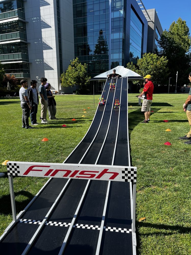 Feet First Team Building Logo