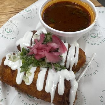 Chatos Tacos - Birria eggrolls - Mexican Near Me - Henderson, Nevada