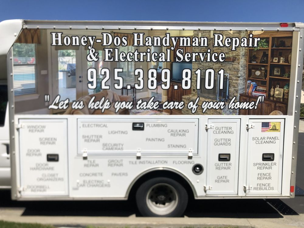 Slide of Honey-Dos Handyman Repair & Electrical Service