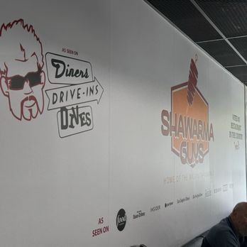 Shawarma Guys - Wall - Middle Eastern Near Me - La Mesa, California