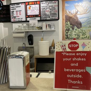 Victor Emporium - Purple Peaks (huckleberry and Oreo) was our favorite! - Sporting Goods Near Me - Victor, Idaho Victor Emporium - Purple Peaks (huckleberry and Oreo) was our favorite! - Sporting Goods Near Me - Victor, Idaho