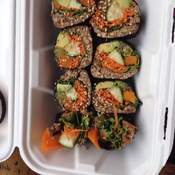 Eternal Abundance - A different view of the miso walnut roll - Vegan Near Me - Vancouver, British Columbia Eternal Abundance - A different view of the miso walnut roll - Vegan Near Me - Vancouver, British Columbia